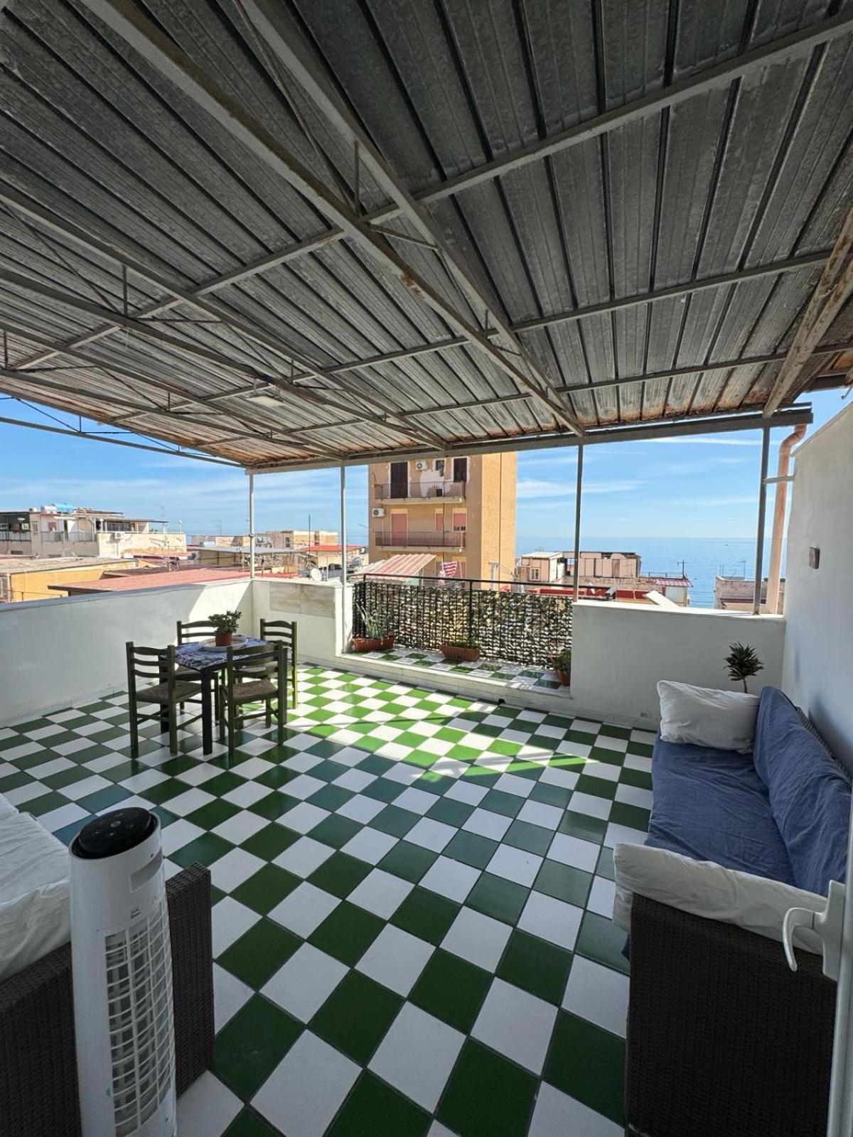 Appartamento Casa Bianca Vacanze Palermo Esterno foto