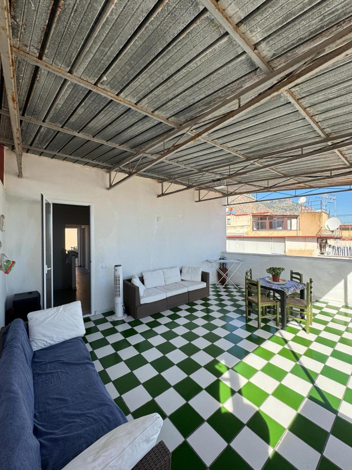 Appartamento Casa Bianca Vacanze Palermo Esterno foto